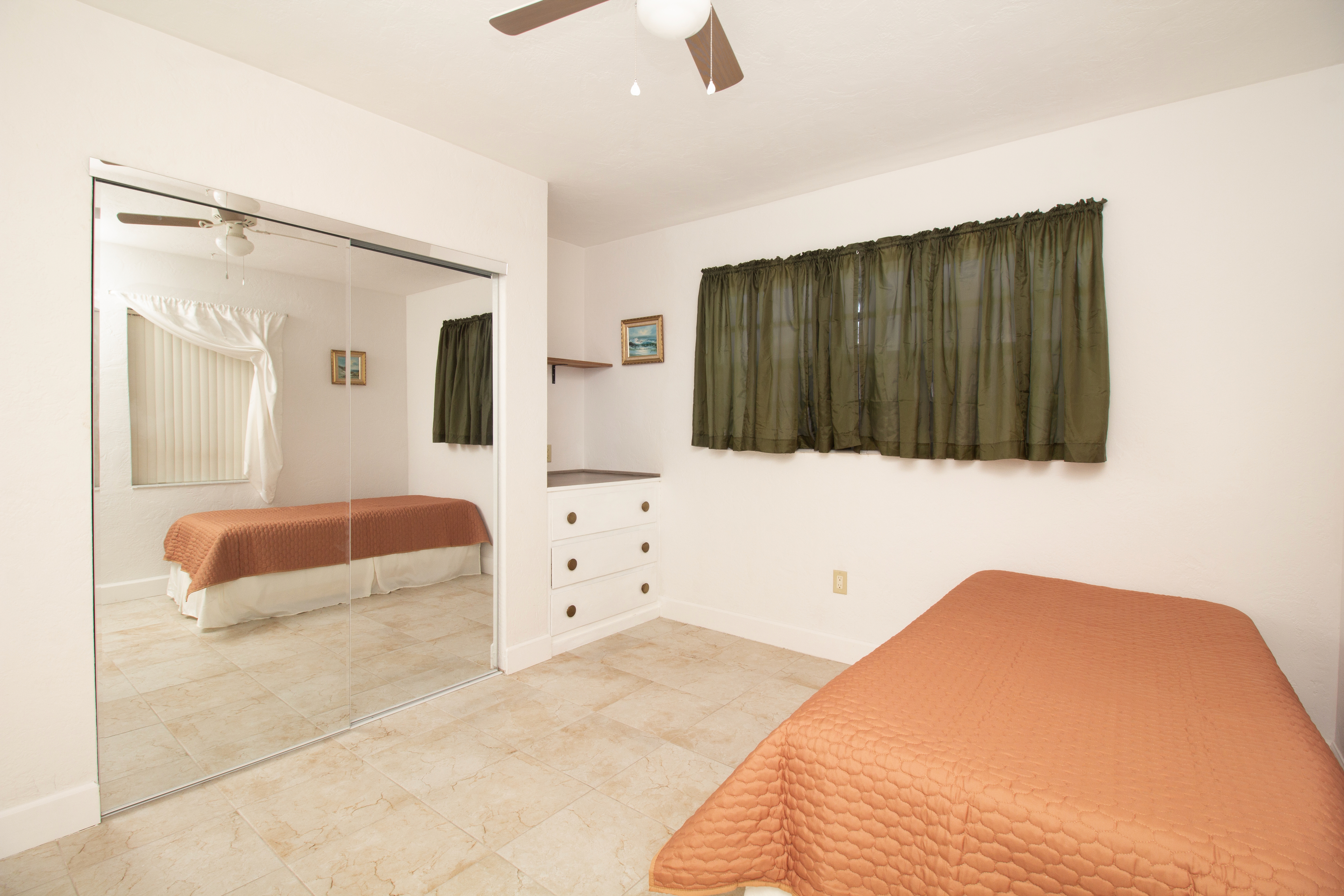 Bedroom inside 2419 Baywood.